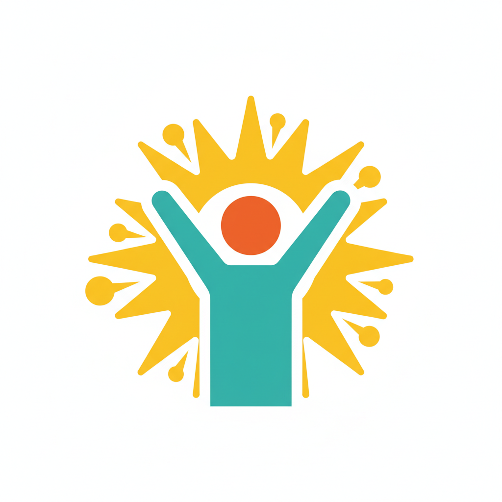 Raising self-esteem icon